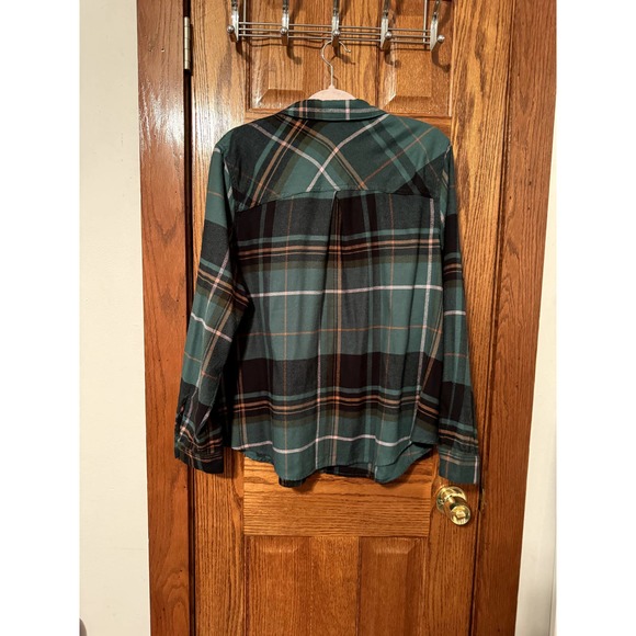 Green Plaid Super Soft - Picture 4 of 6